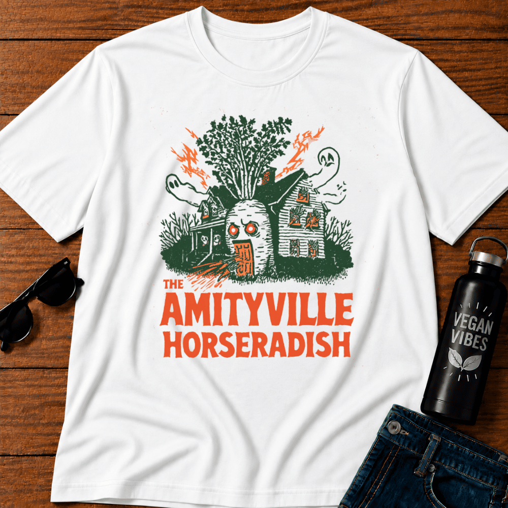 The Amityville Horseradish T-Shirt