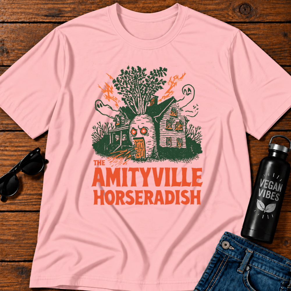 The Amityville Horseradish T-Shirt