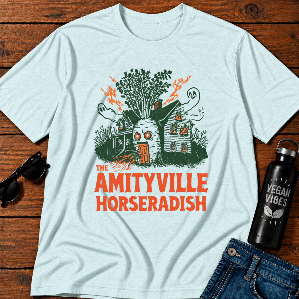 The Amityville Horseradish T-Shirt
