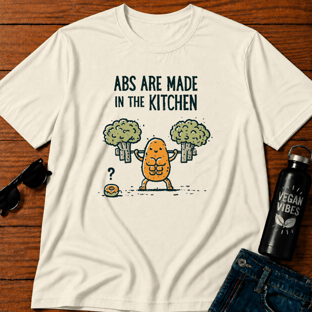 Abs are Made in the Kitchen T-Shirt