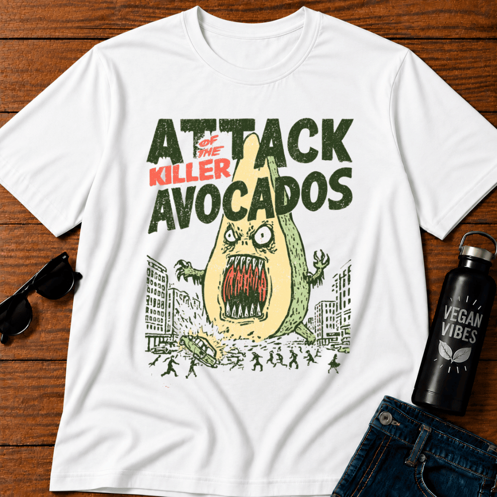 Attack of the Killer Avocados T-Shirt