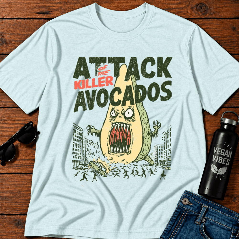 Attack of the Killer Avocados T-Shirt
