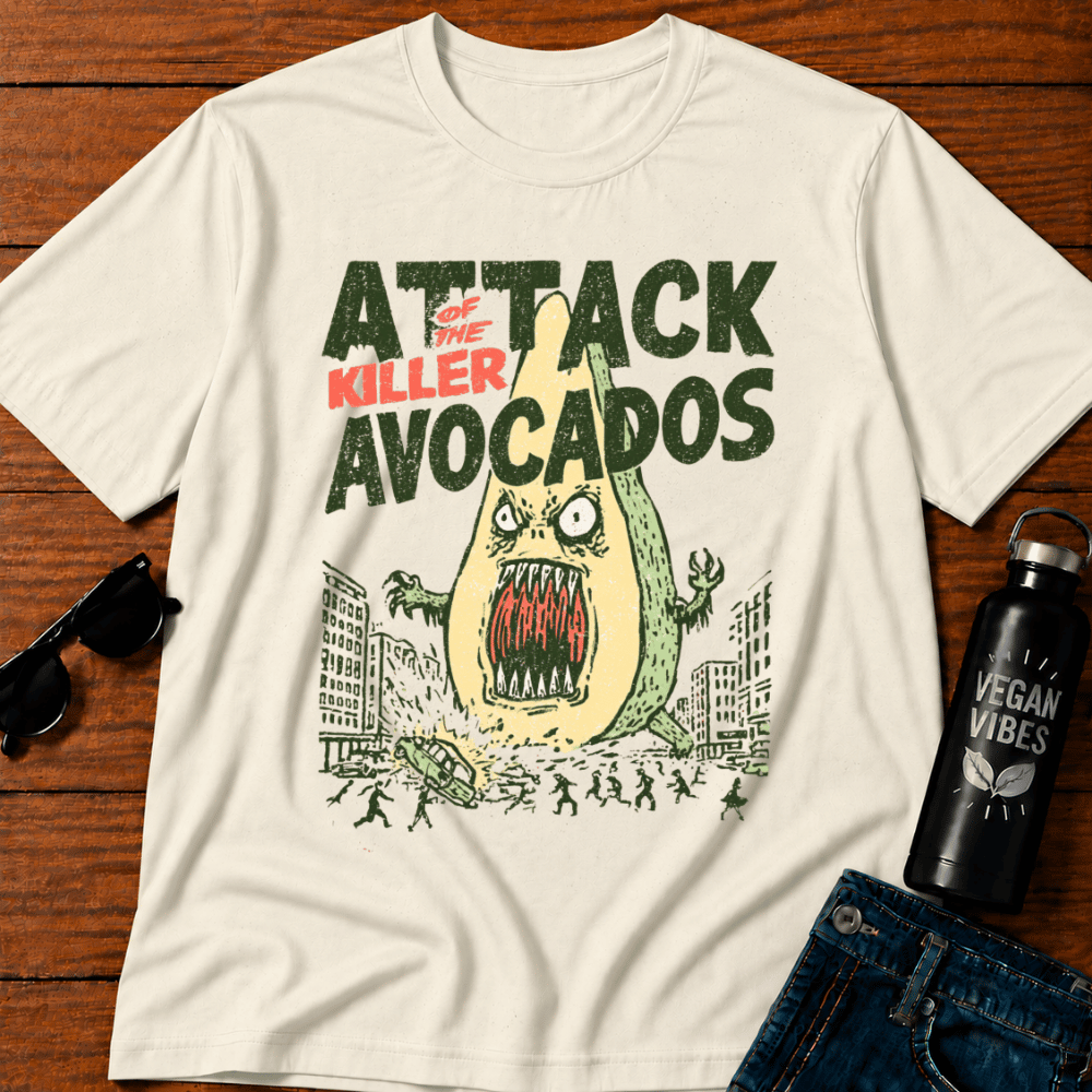 Attack of the Killer Avocados T-Shirt