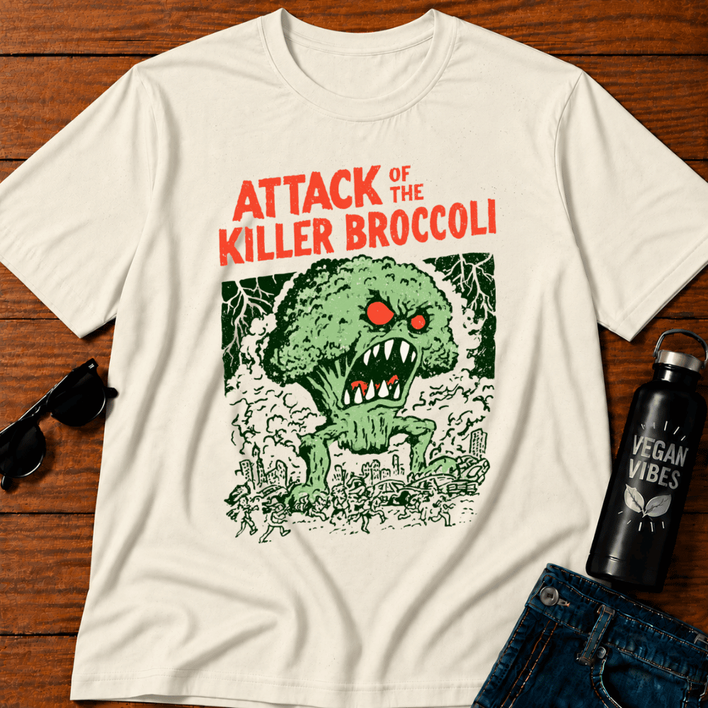 Attack of the Killer Broccoli T-Shirt