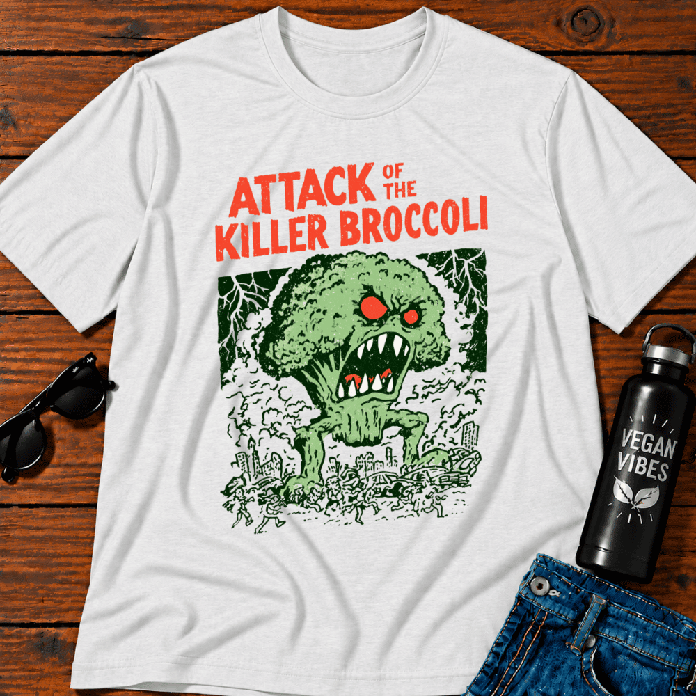 Attack of the Killer Broccoli T-Shirt
