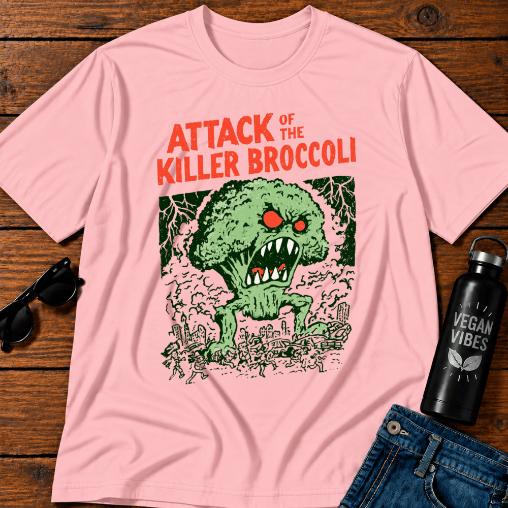 Attack of the Killer Broccoli T-Shirt