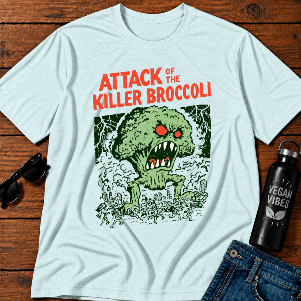 Attack of the Killer Broccoli T-Shirt