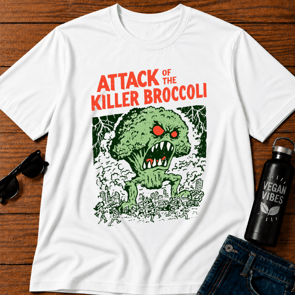 Attack of the Killer Broccoli T-Shirt