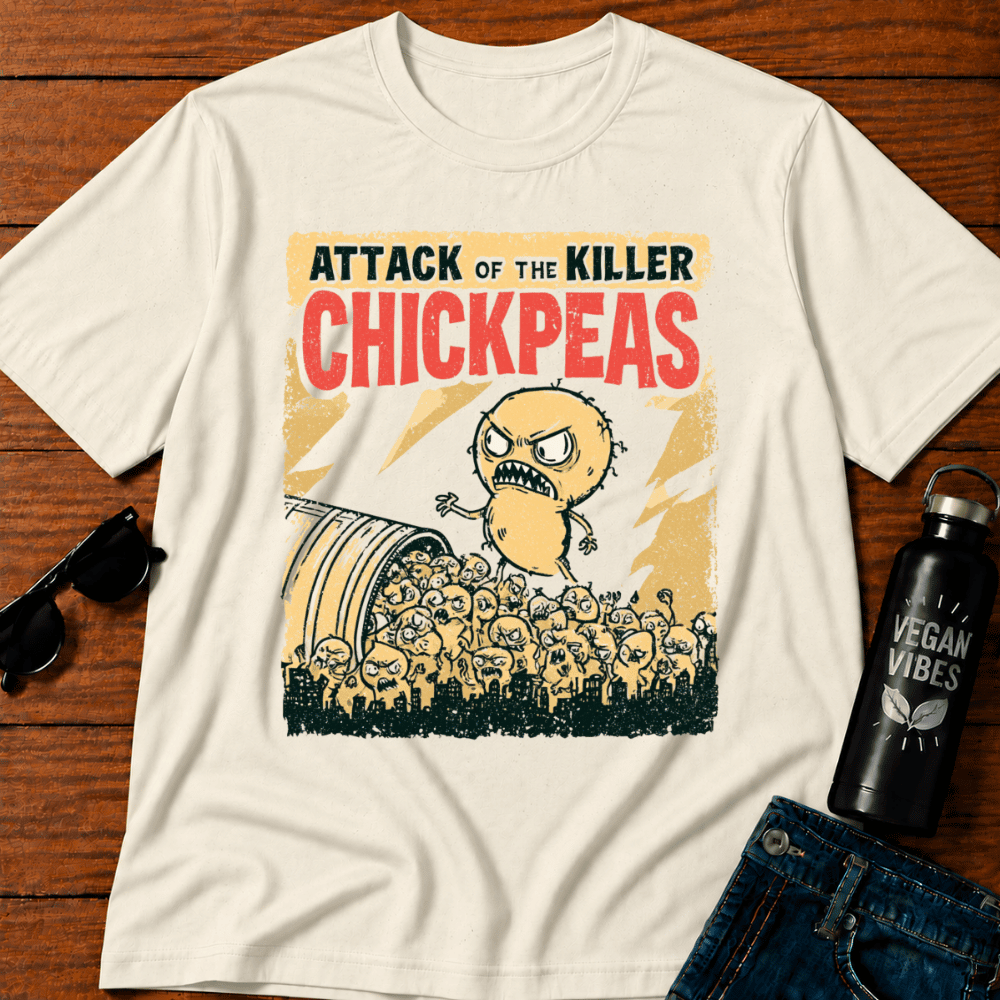 Attack of the Killer Chickpeas T-Shirt