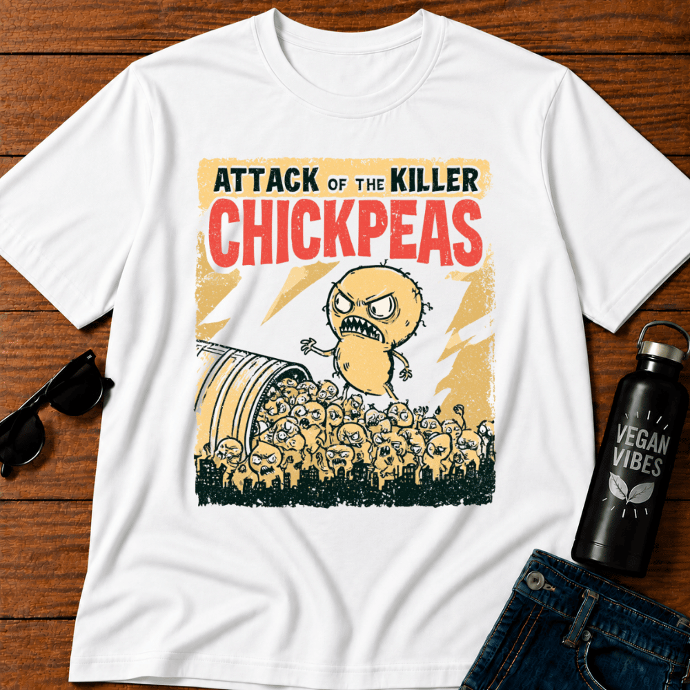 Attack of the Killer Chickpeas T-Shirt