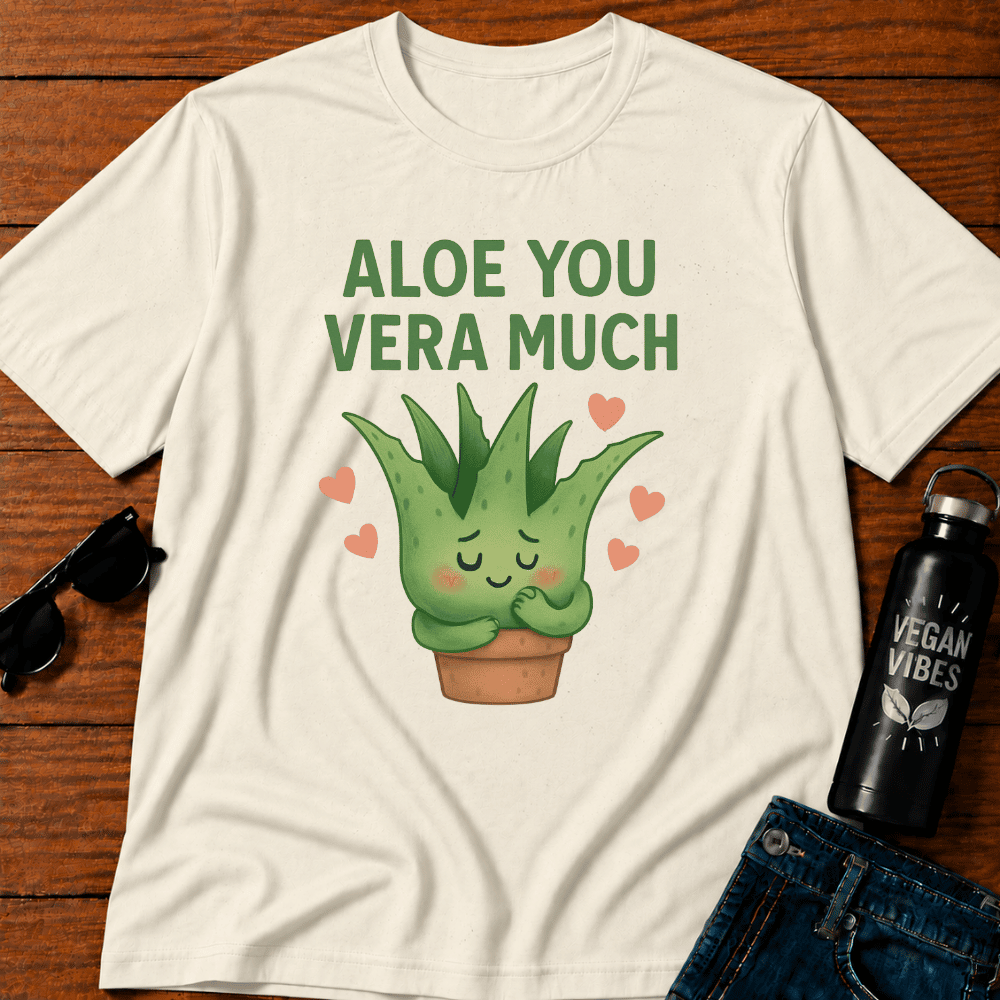 Aloe You Vera Much T-Shirt