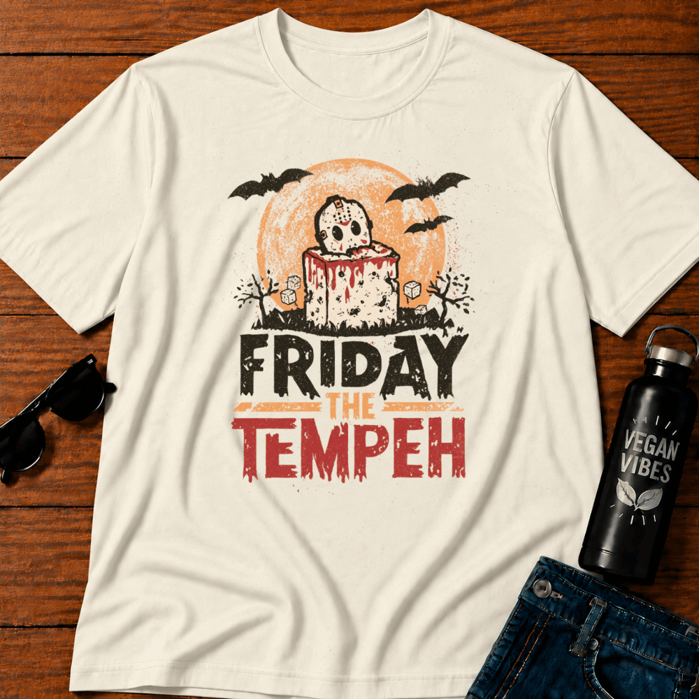 Friday the Tempeh T-Shirt