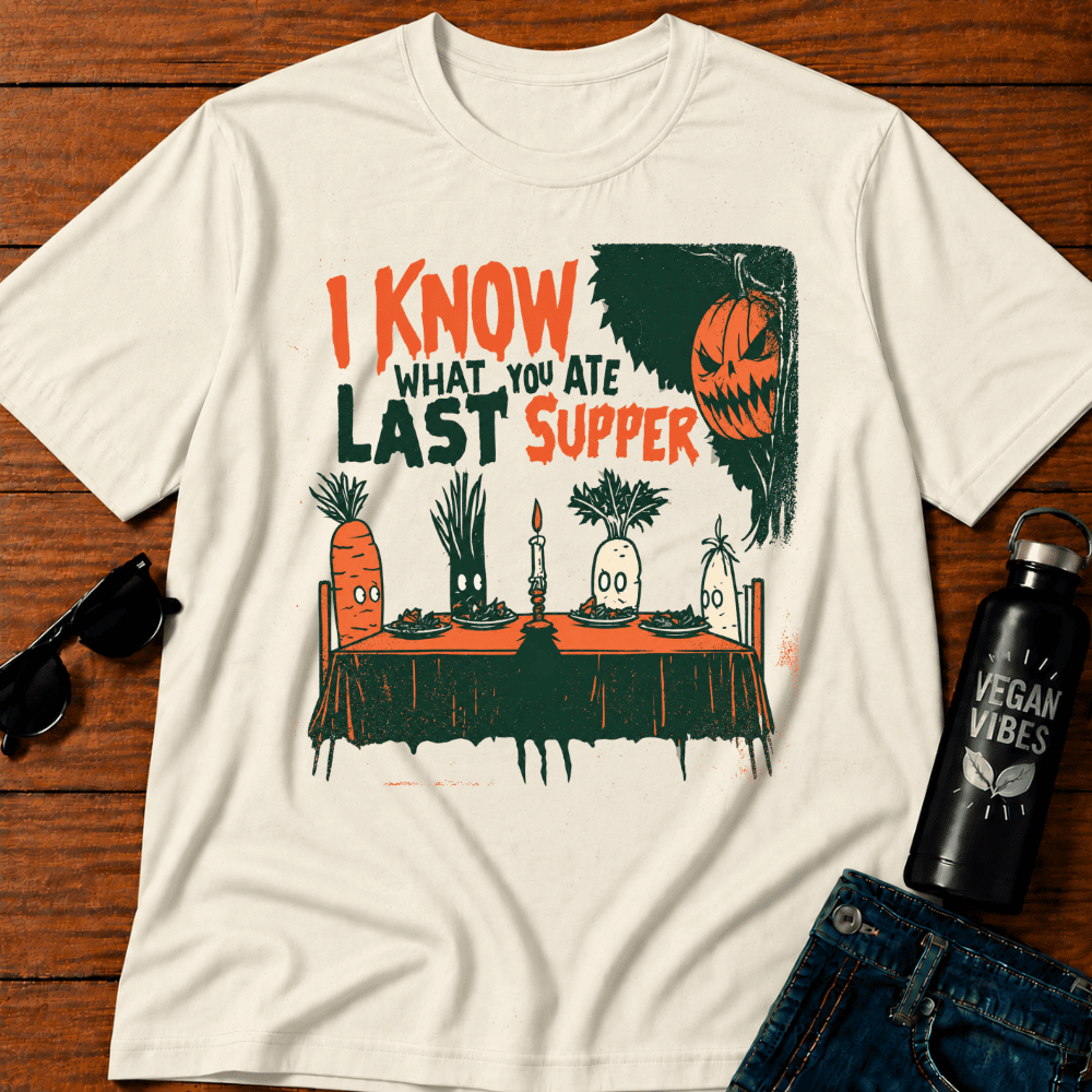 I Know What You Ate Last Supper T-Shirt