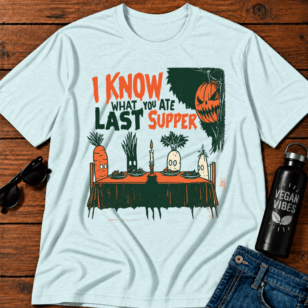I Know What You Ate Last Supper T-Shirt