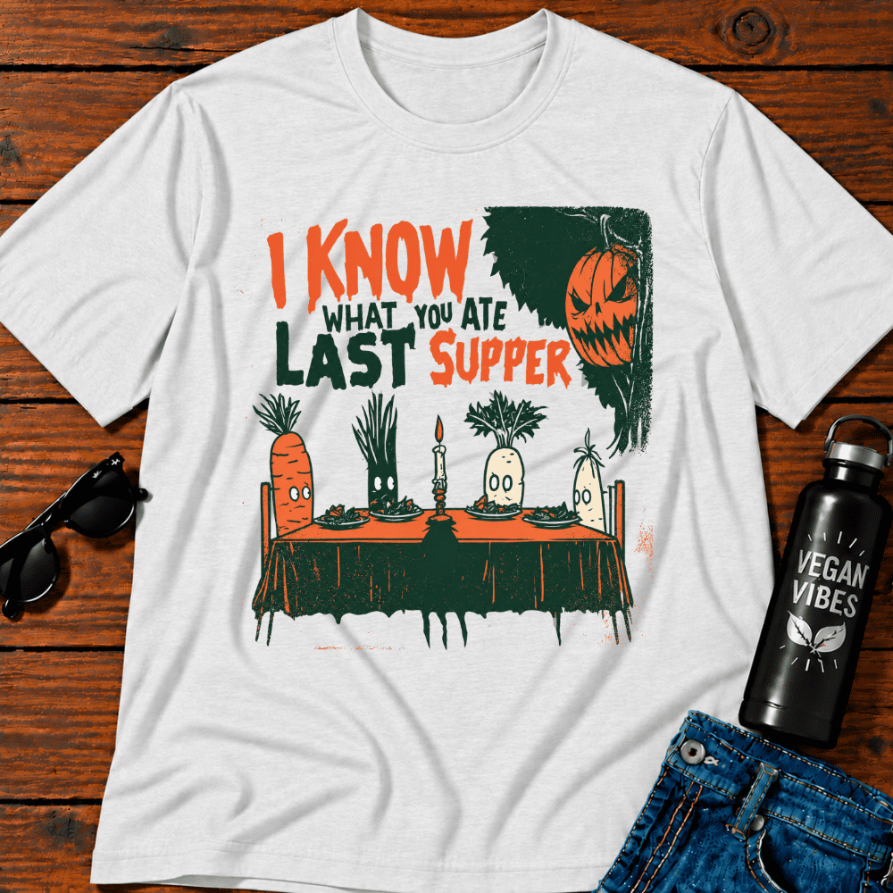 I Know What You Ate Last Supper T-Shirt