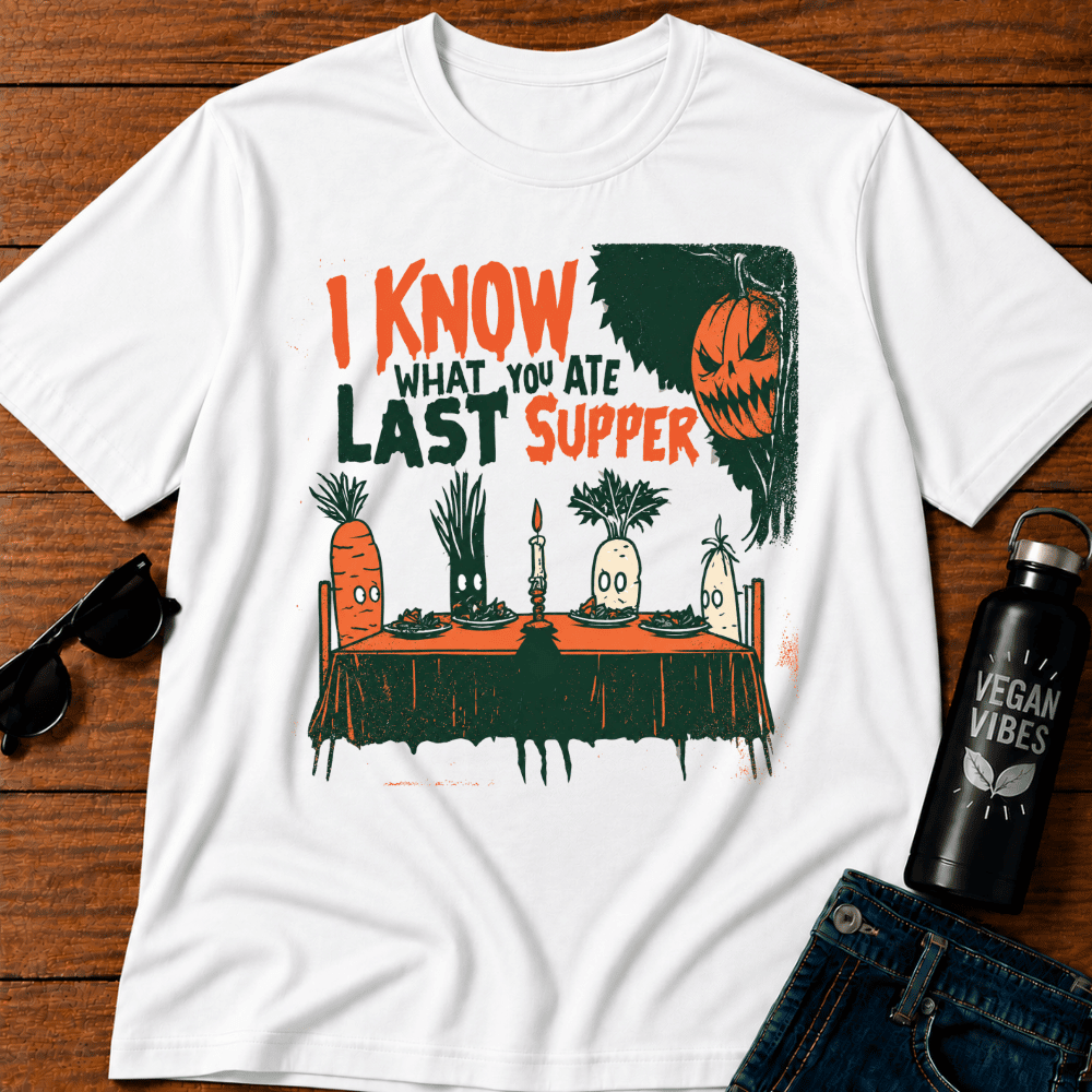 I Know What You Ate Last Supper T-Shirt