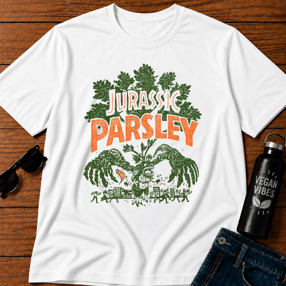 Jurassic Parsley T-Shirt