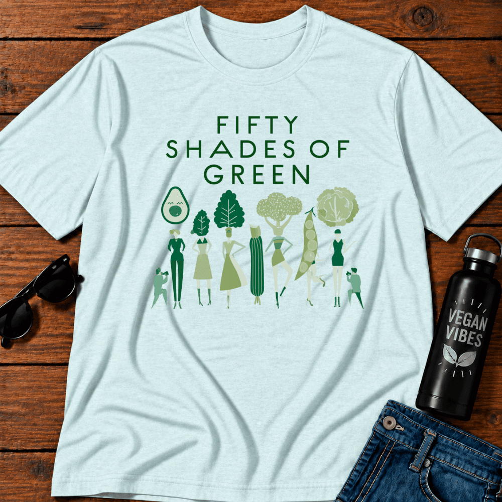 Fifty Shades of Green T-Shirt