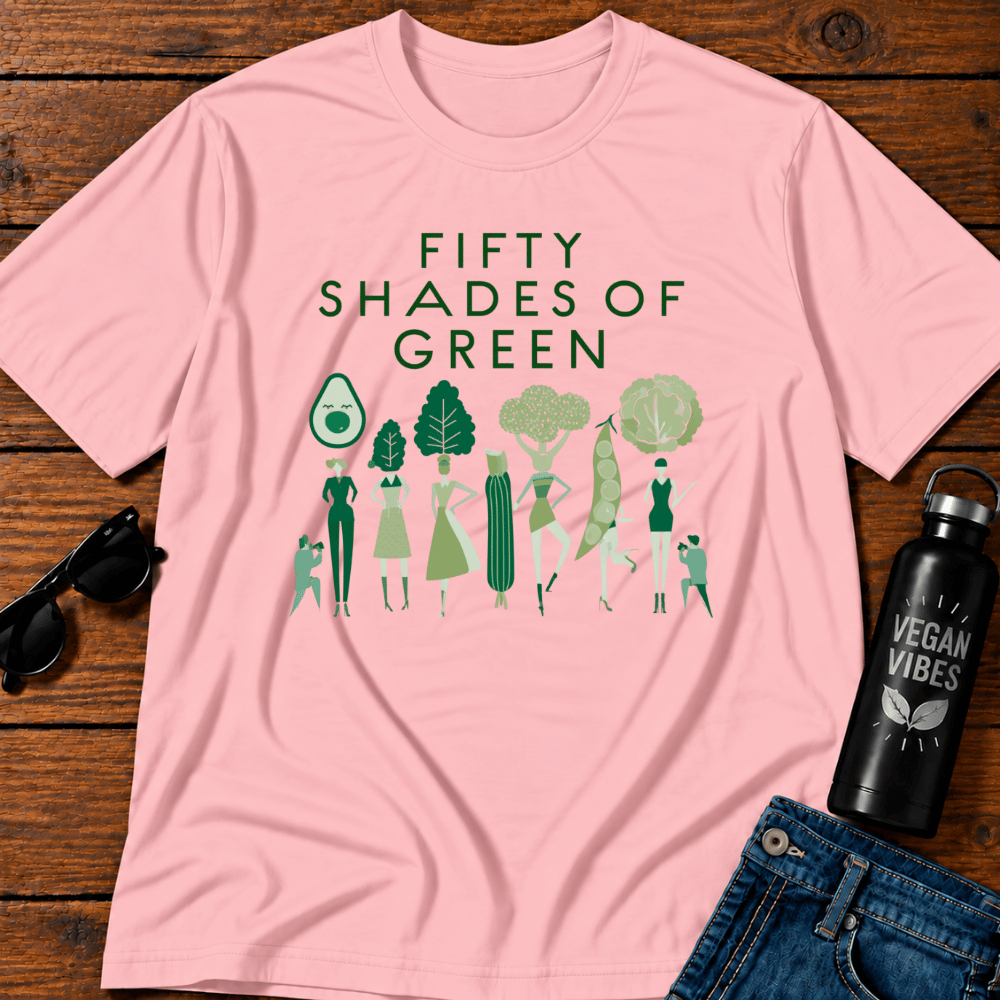 Fifty Shades of Green T-Shirt
