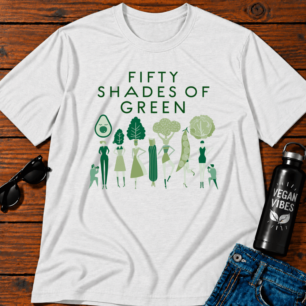 Fifty Shades of Green T-Shirt