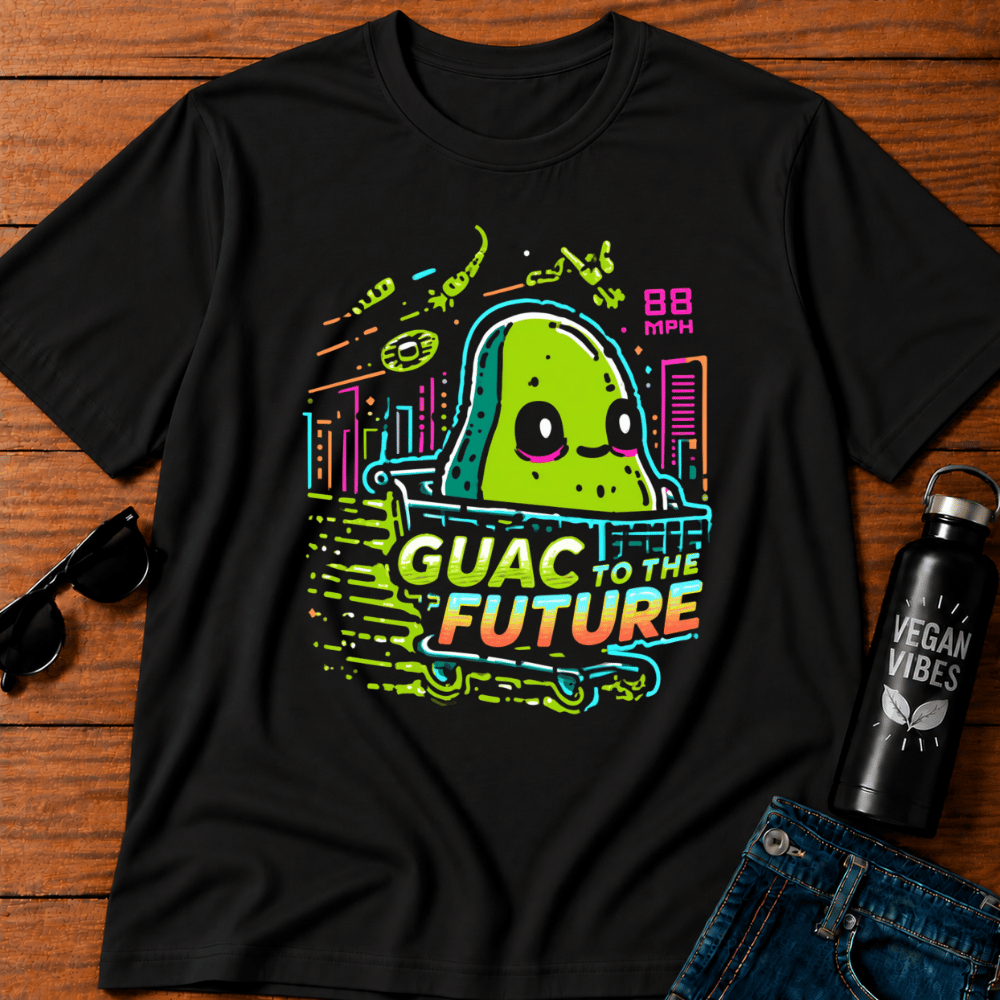 Guac To The Future T-Shirt