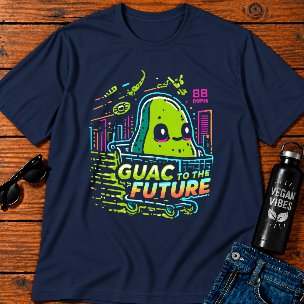 Guac To The Future T-Shirt