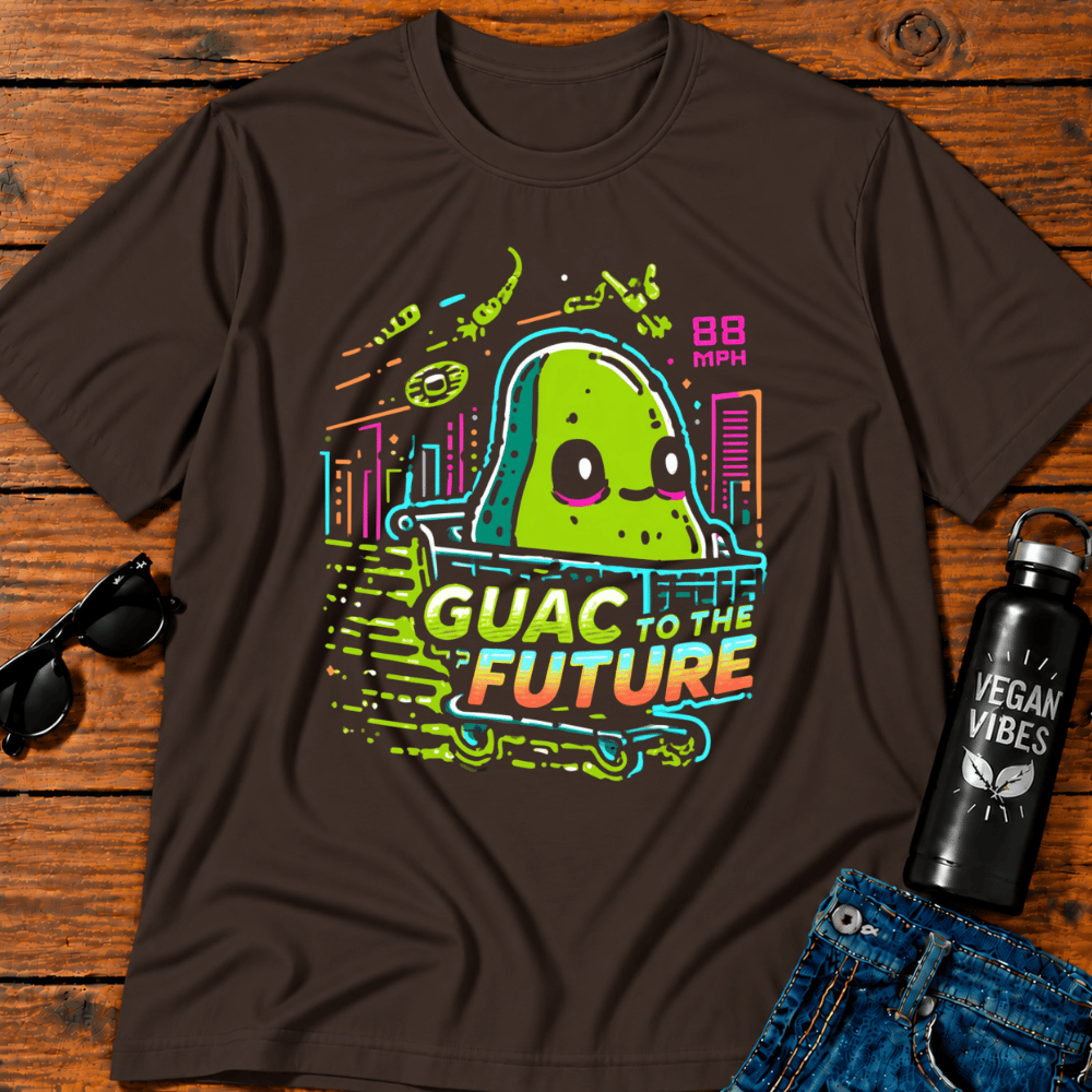 Guac To The Future T-Shirt
