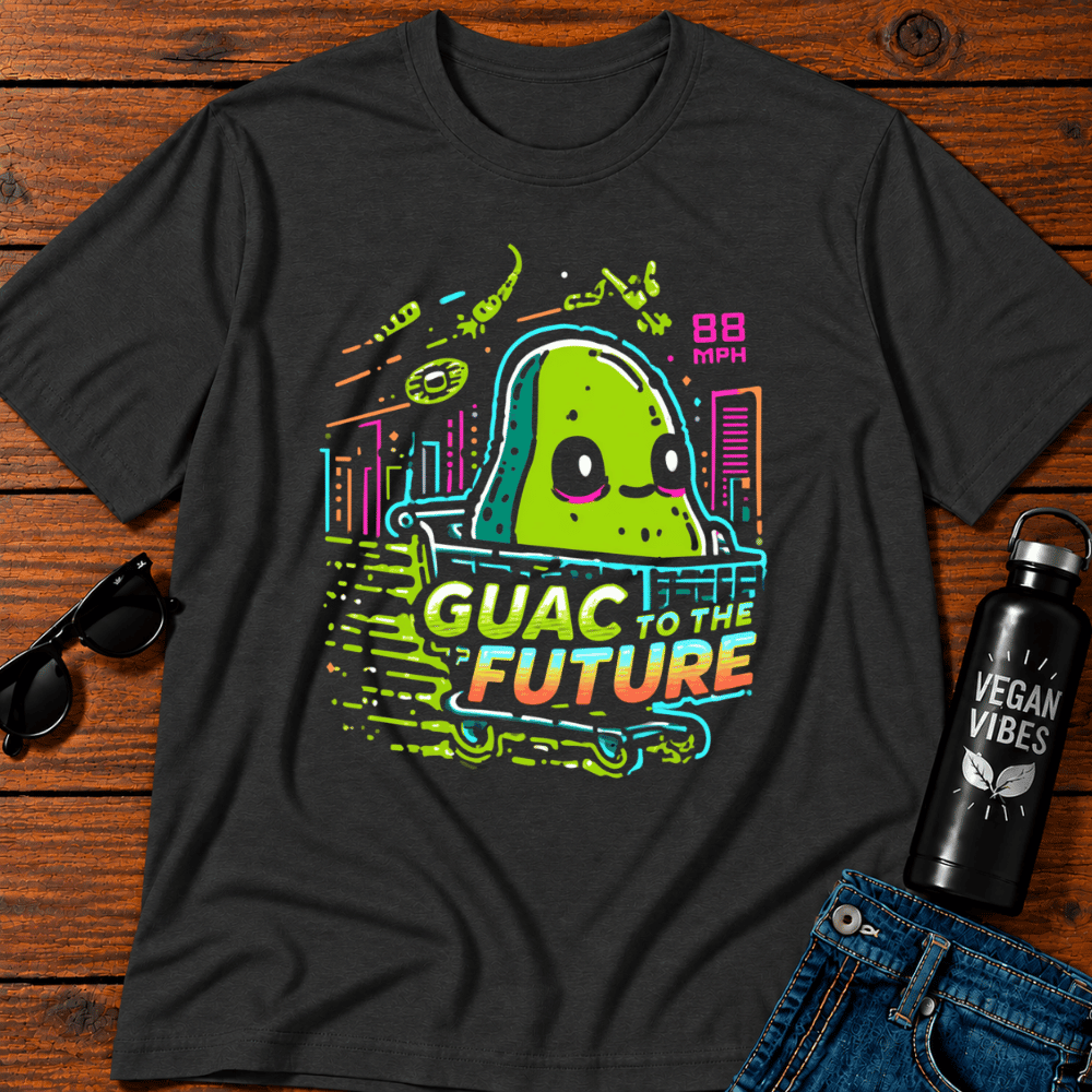 Guac To The Future T-Shirt