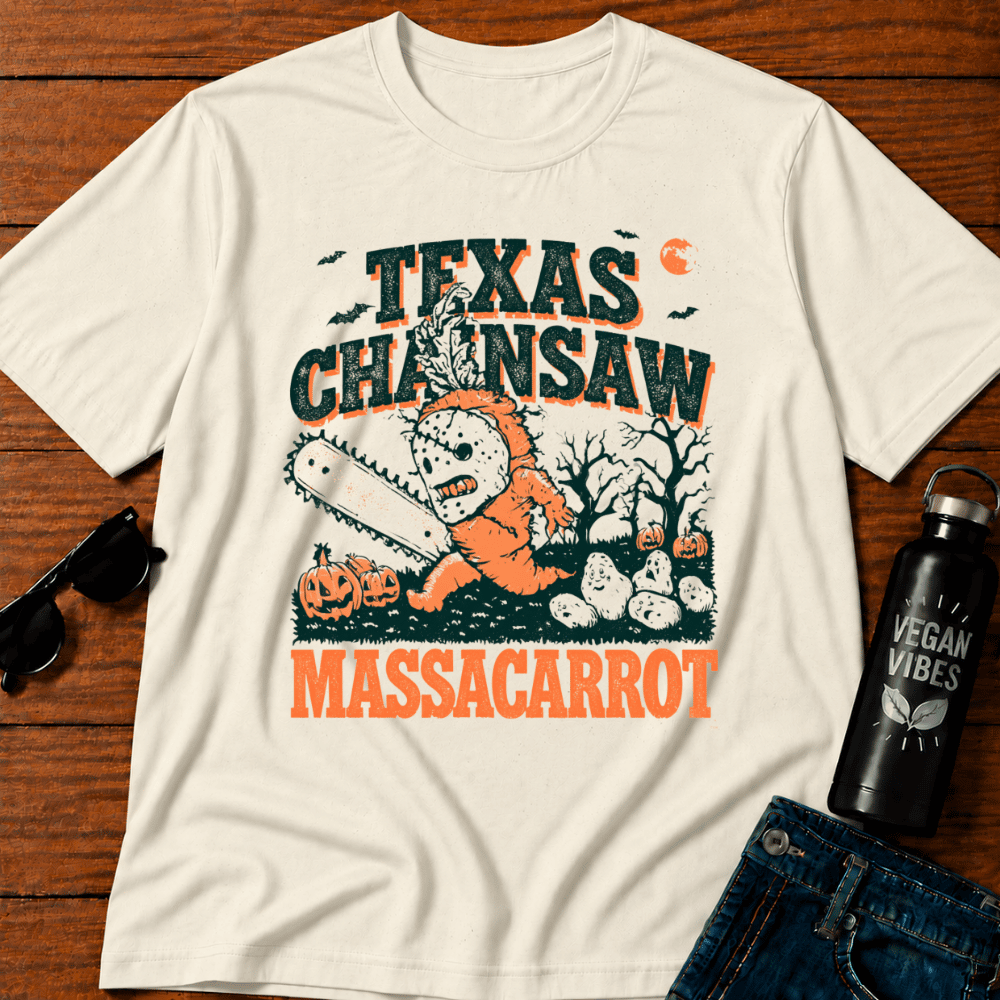 Texas Chainsaw Massacarrot T-Shirt
