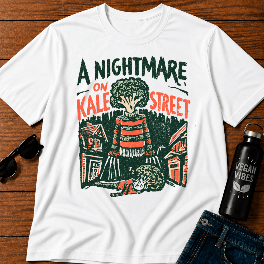 A Nightmare on Kale Street T-Shirt