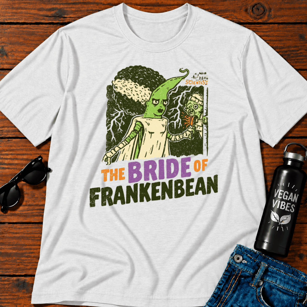 The Bride of Frankenbean T-Shirt