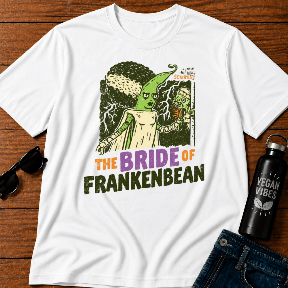 The Bride of Frankenbean T-Shirt