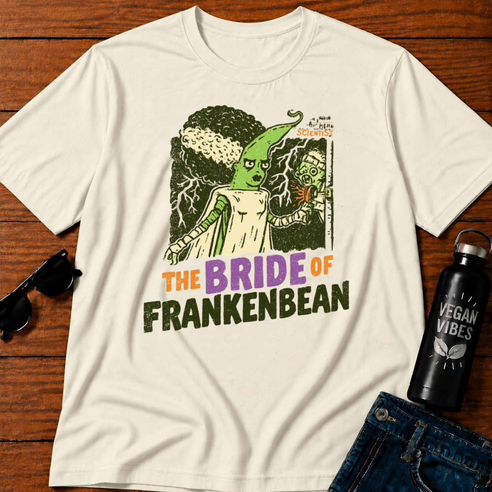The Bride of Frankenbean T-Shirt