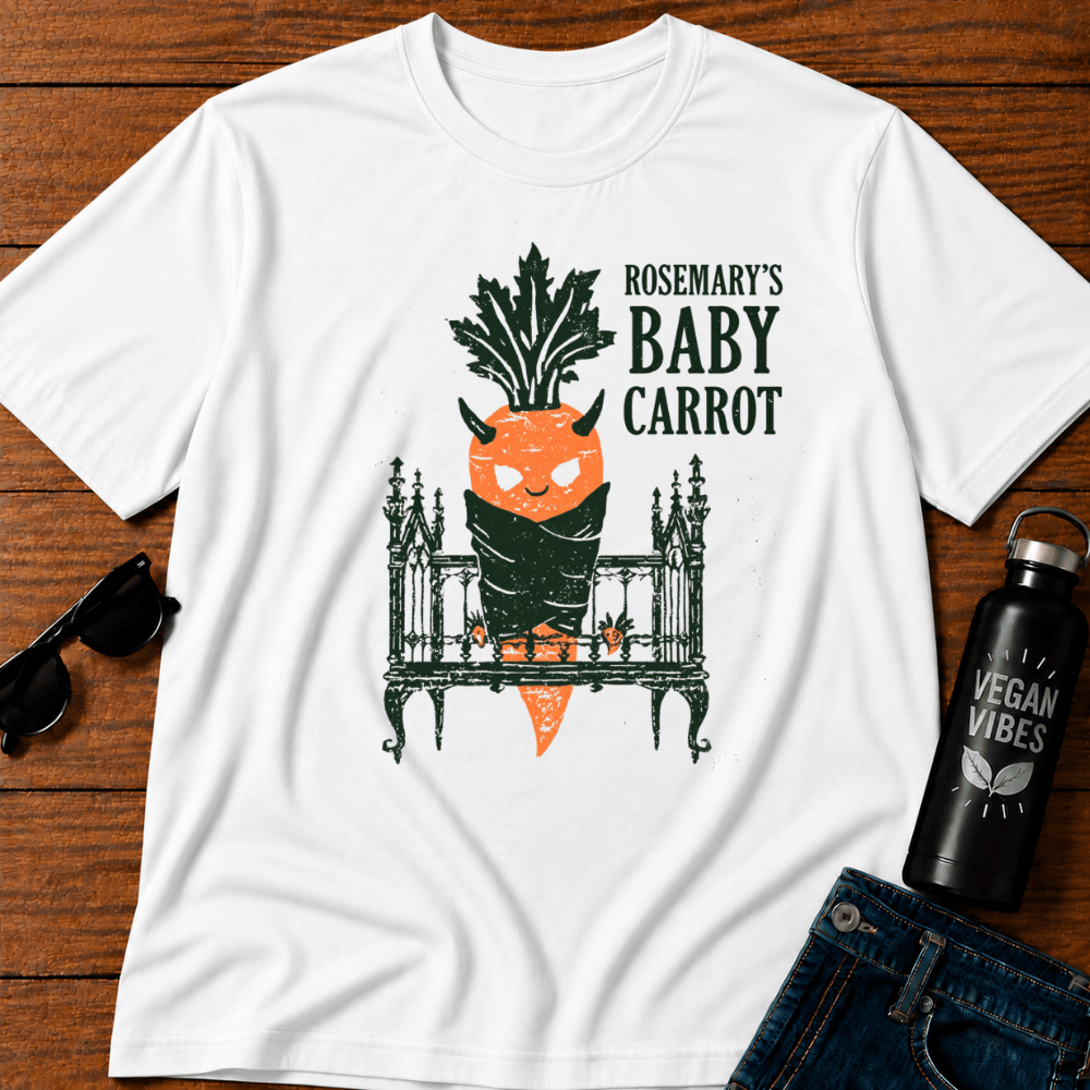Rosemary's Baby Carrot T-Shirt