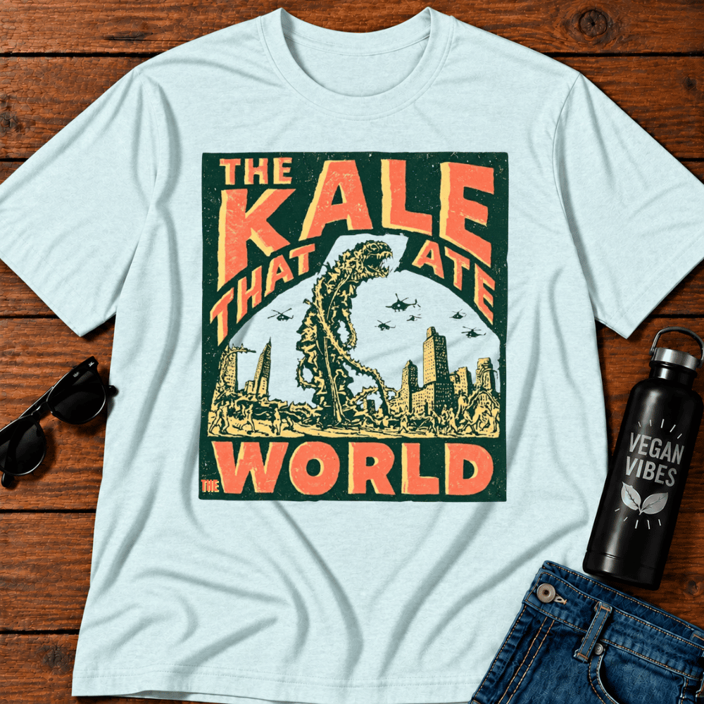 The Kale That Ate The World T-Shirt