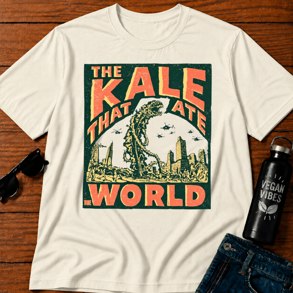 The Kale That Ate The World T-Shirt