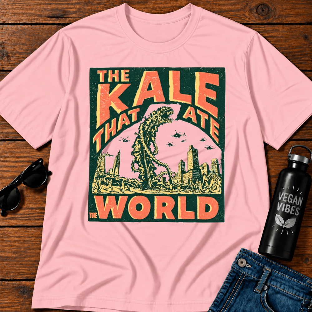 The Kale That Ate The World T-Shirt
