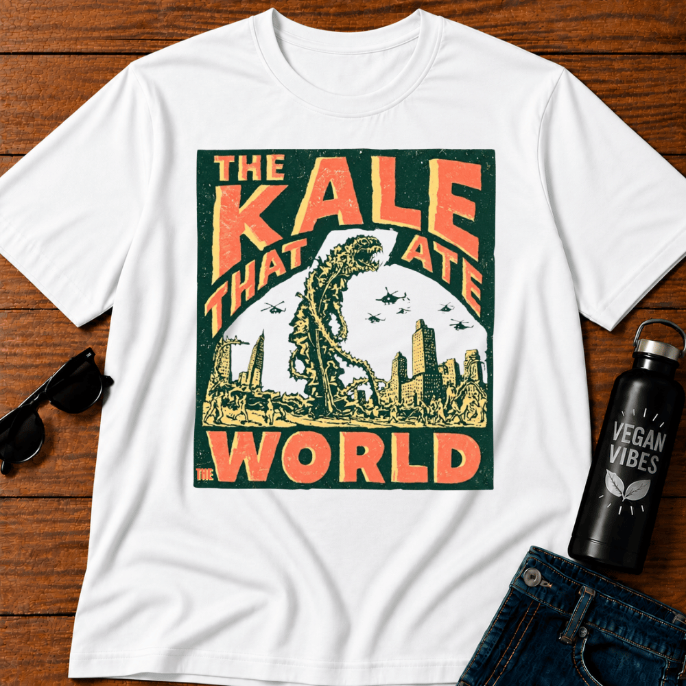 The Kale That Ate The World T-Shirt