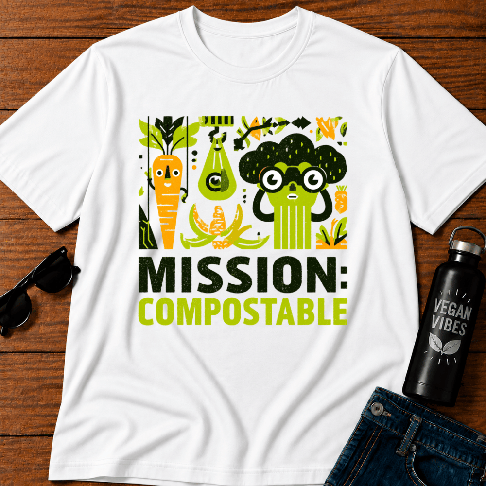 Mission Compostable T-Shirt