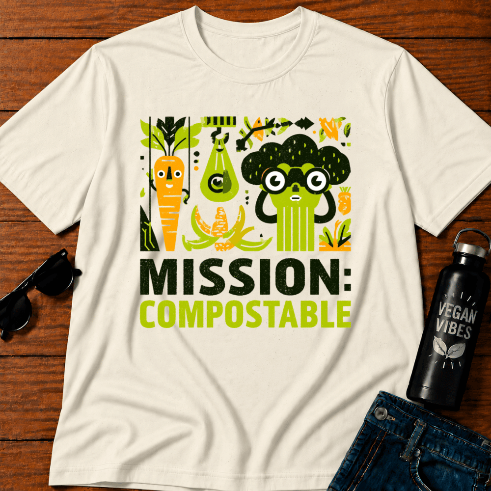 Mission Compostable T-Shirt