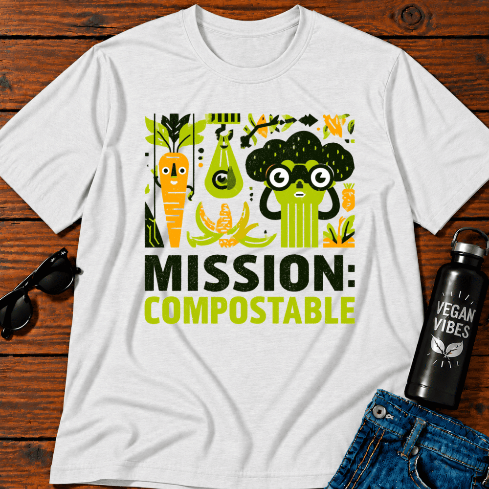 Mission Compostable T-Shirt