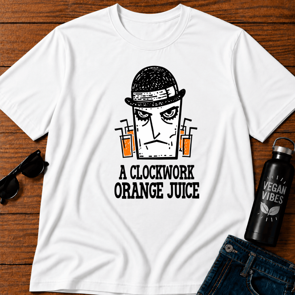 A Clockwork Orange Juice T-Shirt