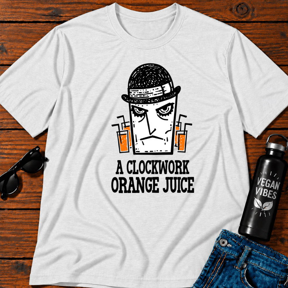 A Clockwork Orange Juice T-Shirt