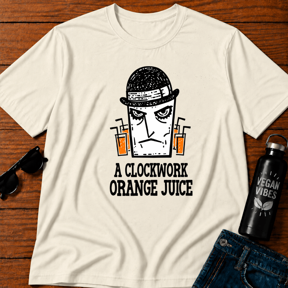 A Clockwork Orange Juice T-Shirt