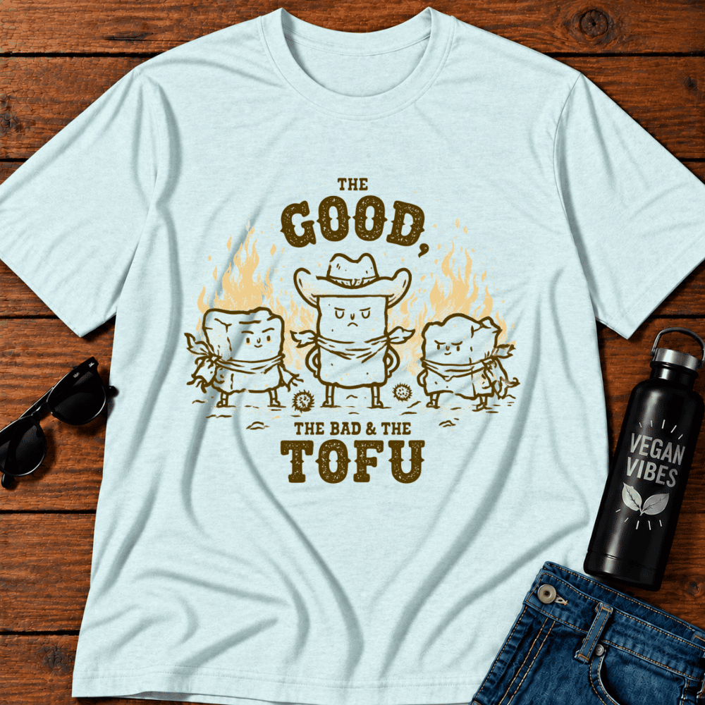 The Good The Bad and The Tofu T-Shirt