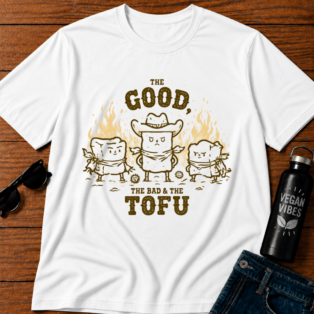 The Good The Bad and The Tofu T-Shirt