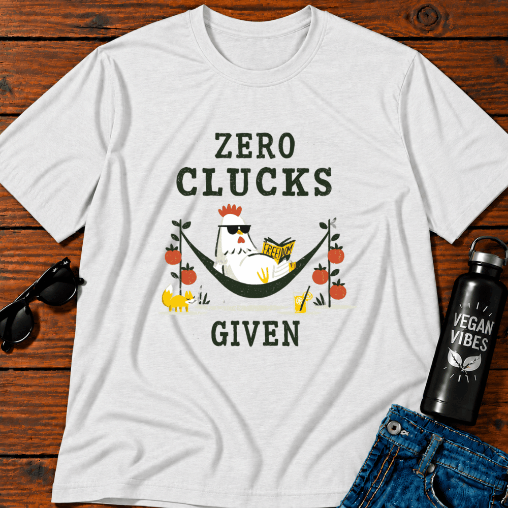 Zero Clucks Given T-Shirt