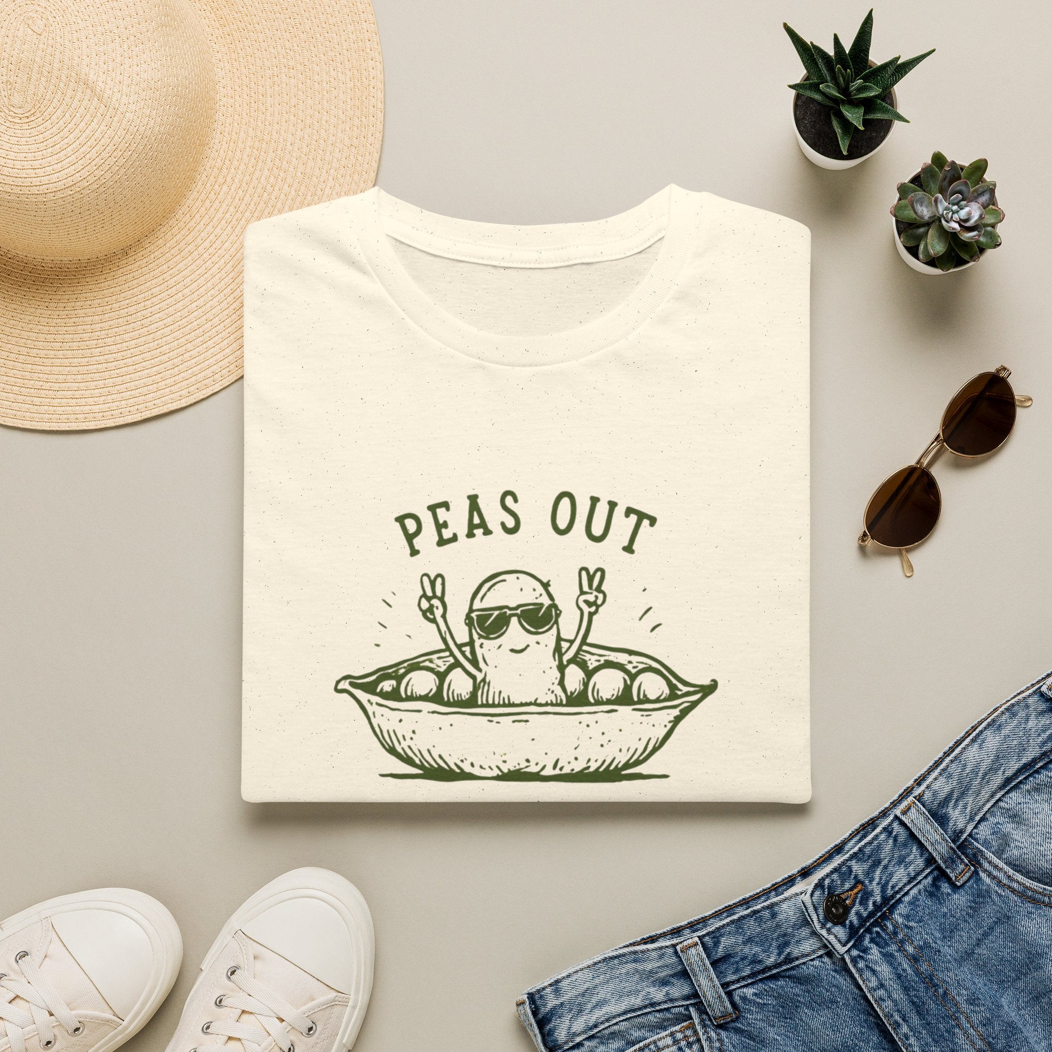Peas Out T-Shirt