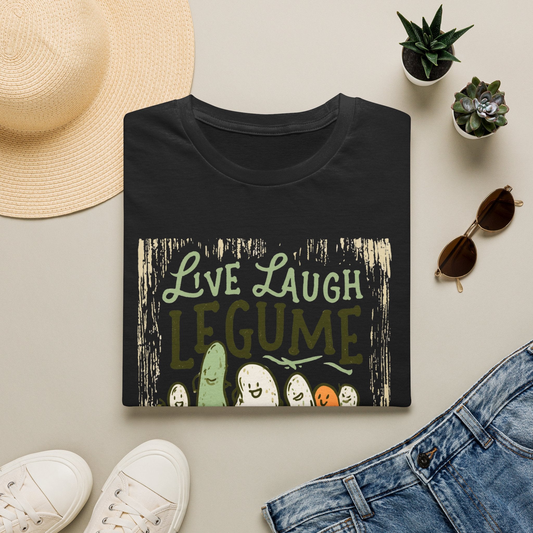 Live Laugh Legume  T-Shirt