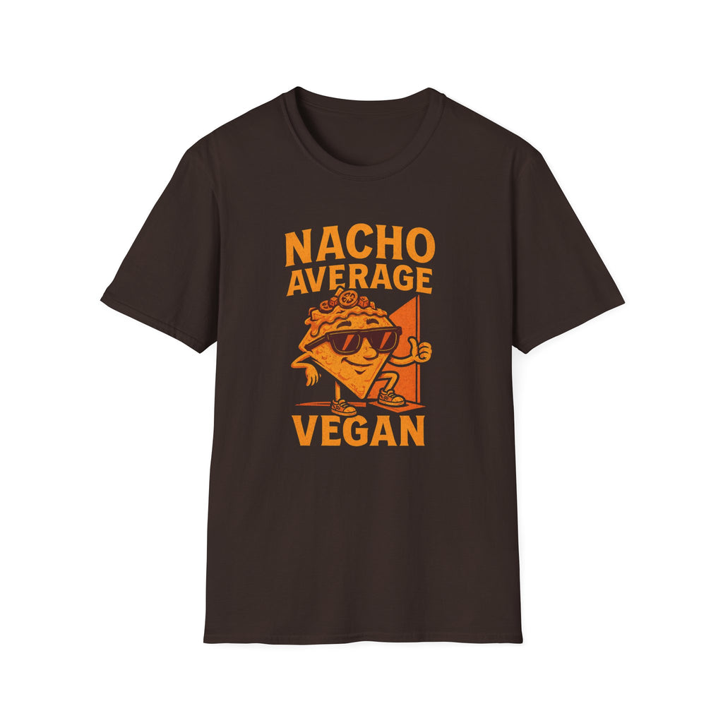 Nacho Average Vegan T-Shirt